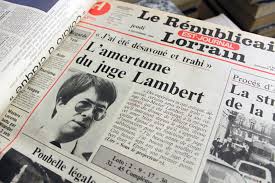 la boîte à archives. PHOTOS. Quand le juge Lambert était dessaisi de l'affaire  Grégory